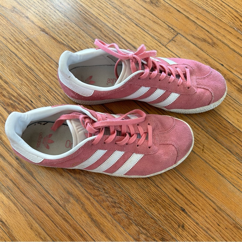 Pink Adidas Gazelle